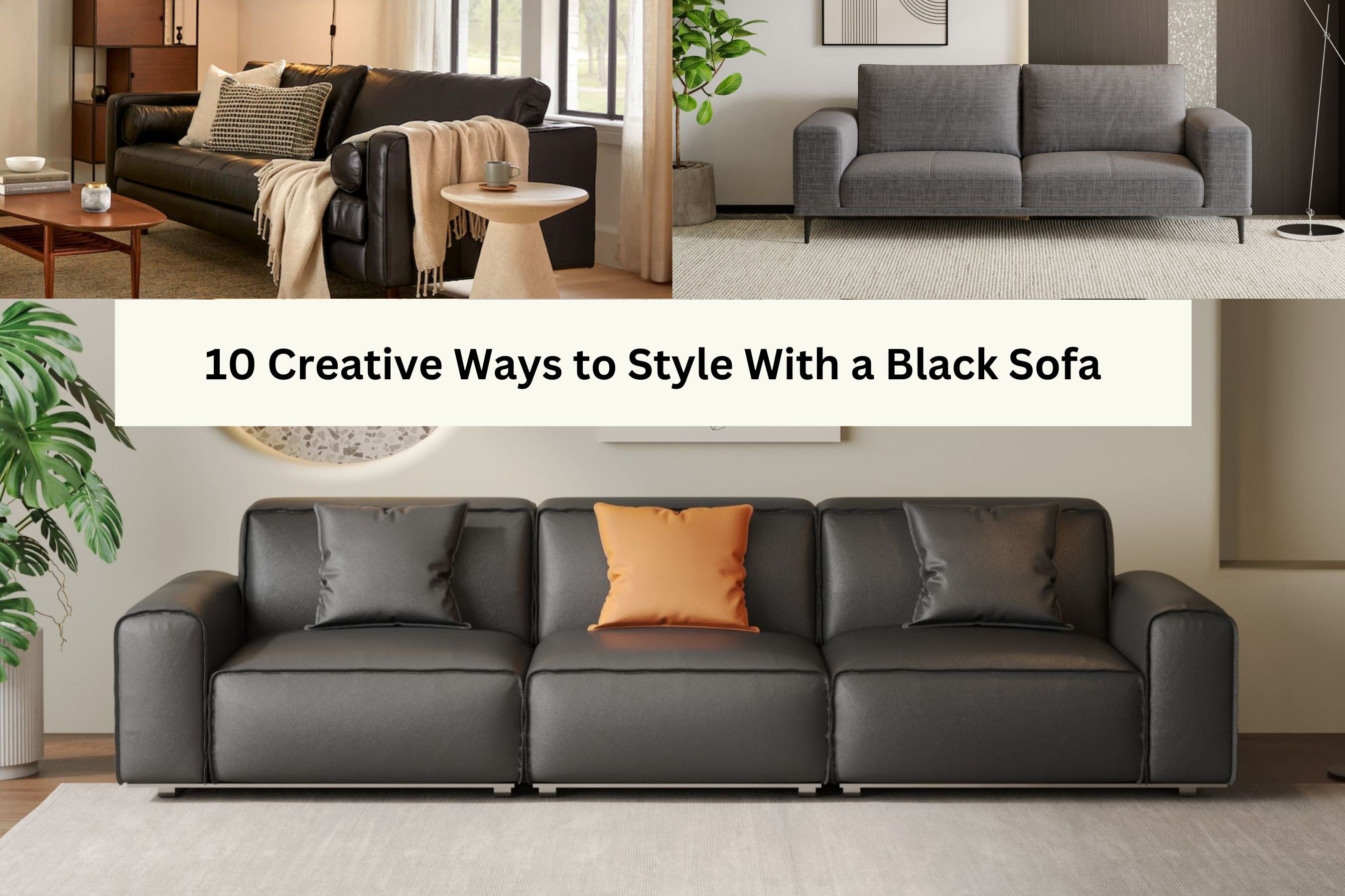 How to Cover a Leather Couch: 10 Creative Ideas