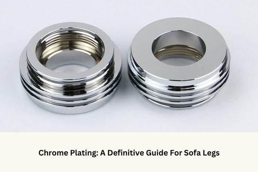 Chrom plated nuts