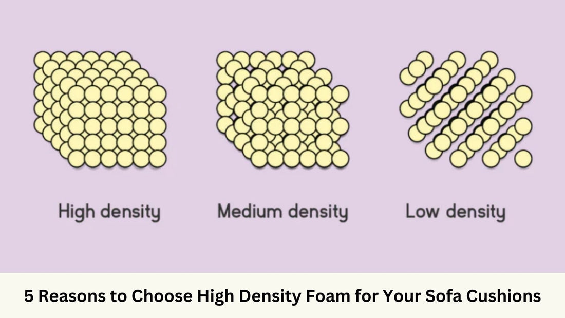 Demonstration of density in foams