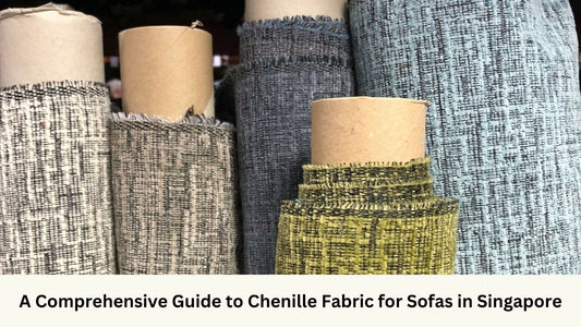 Chenille fabrics
