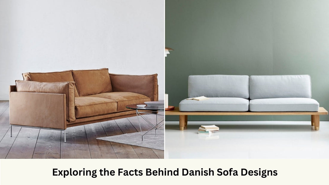 Sample Danish Design Sofas