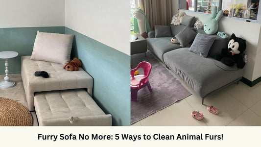 Candy 85cm beige fabric sofa bed vs Crystal 240cm grey fabric sofa