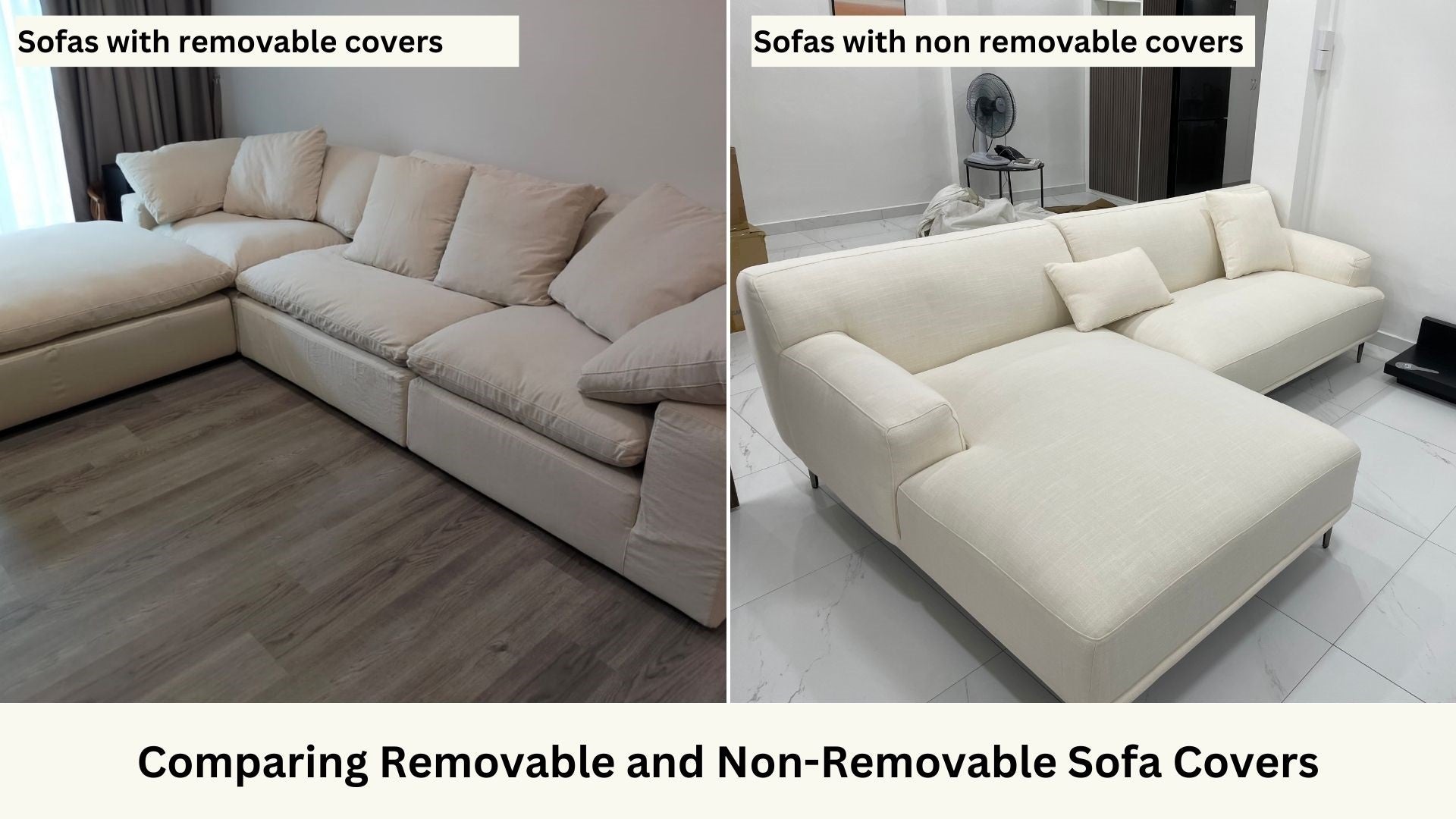 Comparing Removable and Non-Removable Sofa Covers