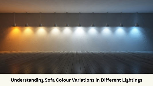 Colour variation due to lightings