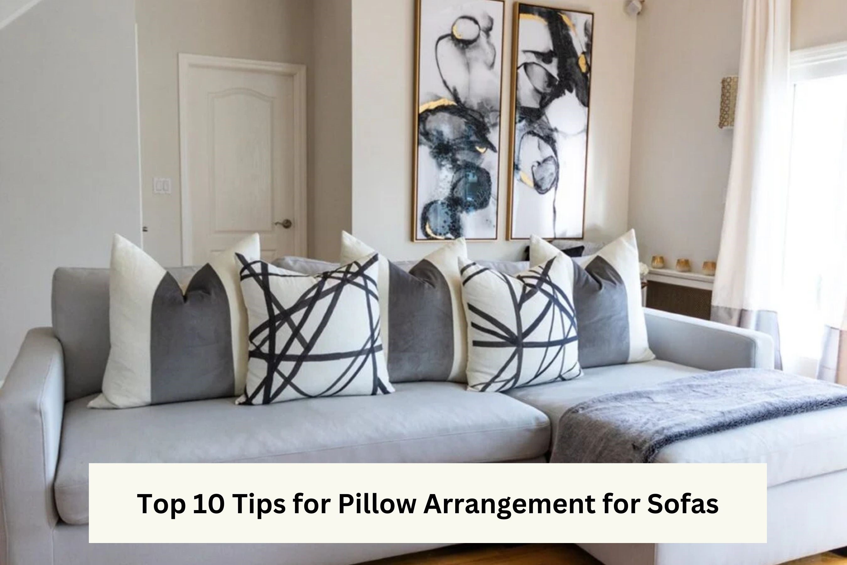 Throw Pillow Arrangements