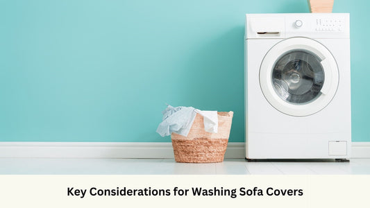 Washing machine with sofa covers for wash