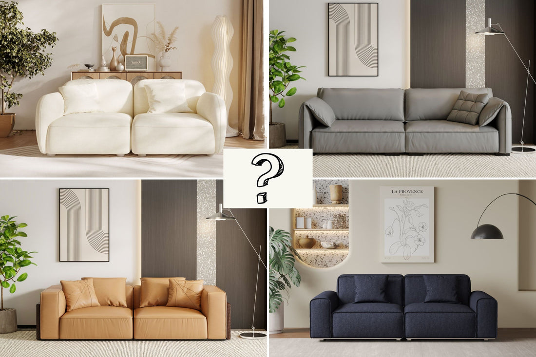 How to choose the right sofa