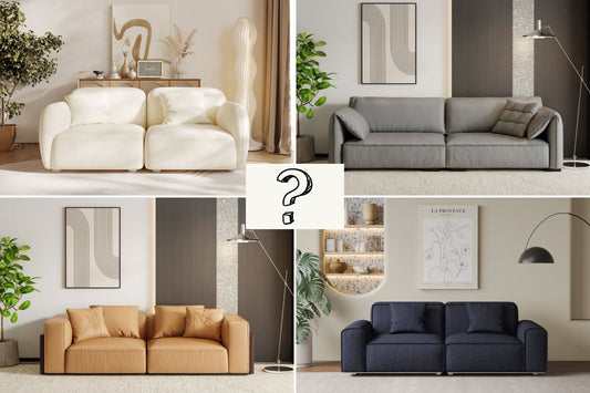 How to choose the right sofa