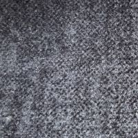 Fabric swatch for Kitty 22, dark grey colour