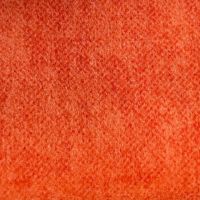 Fabric swatch for Kitty 07, orange colour