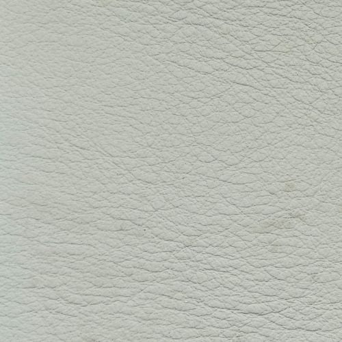 Leather swatch for Brady 02, light grey colour