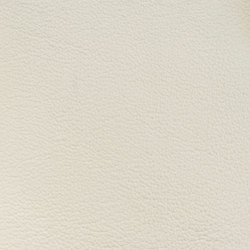 Leather swatch Brady 05, white colour