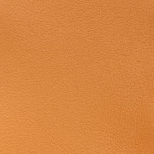 Leather swatch for Brady 13, orange colour
