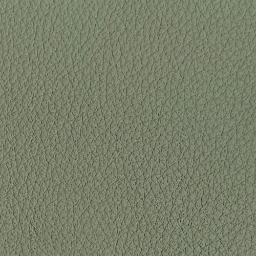 Leather swatch for Brady 19, green colour