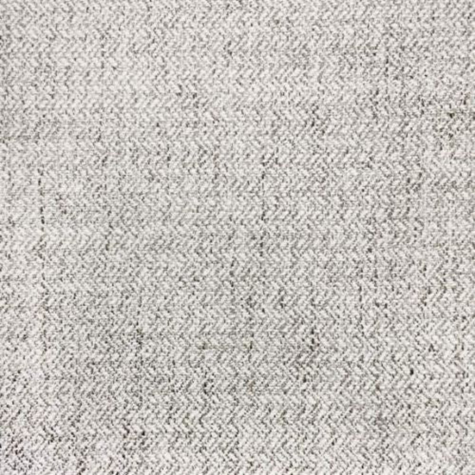 Carson grey polyester blend fabric sofa