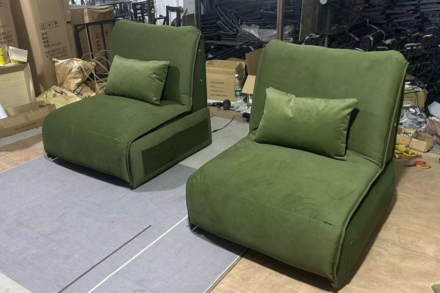 Chronos 90cm Green (Furla 63) Electric Sofa Bed Lai Mei | Aug 24