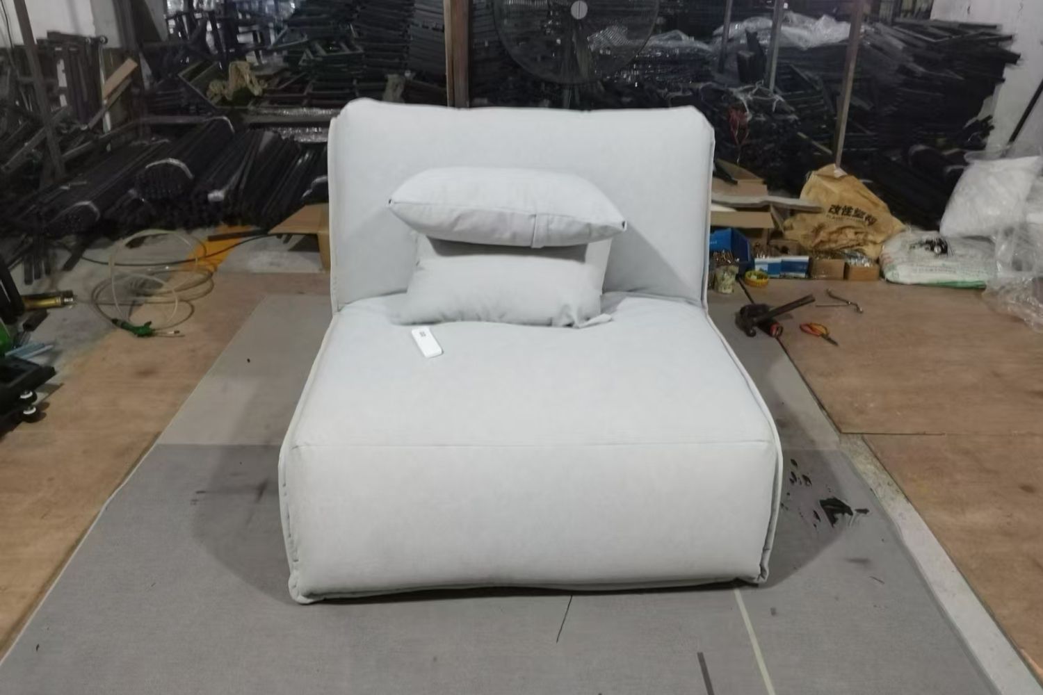 Chronos 90cm Grey (Furla 92) Electric Sofa Bed Maman | Nov 24