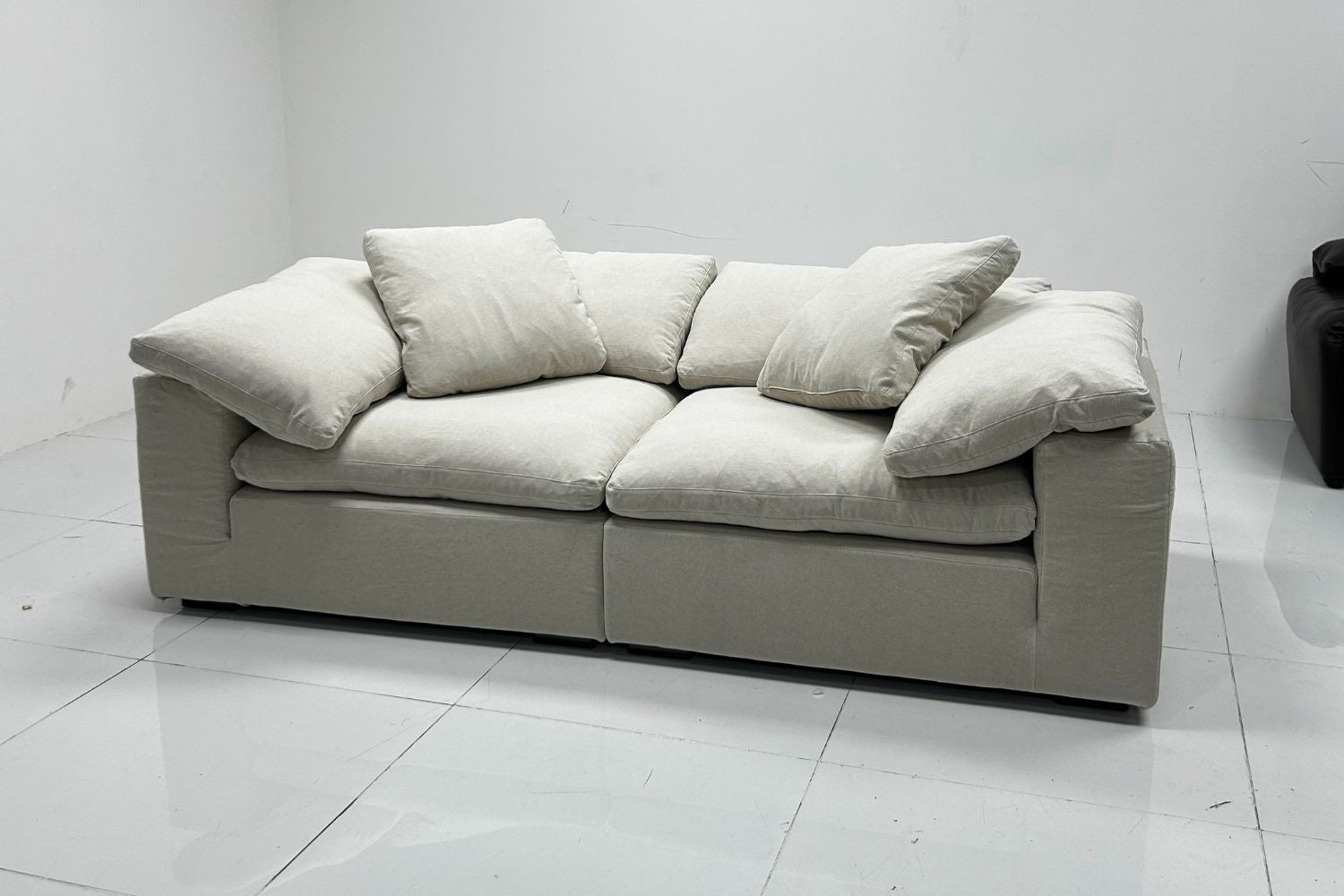 Cloud 240cm Beige Fabric Sofa Dave Rizzo | May 25