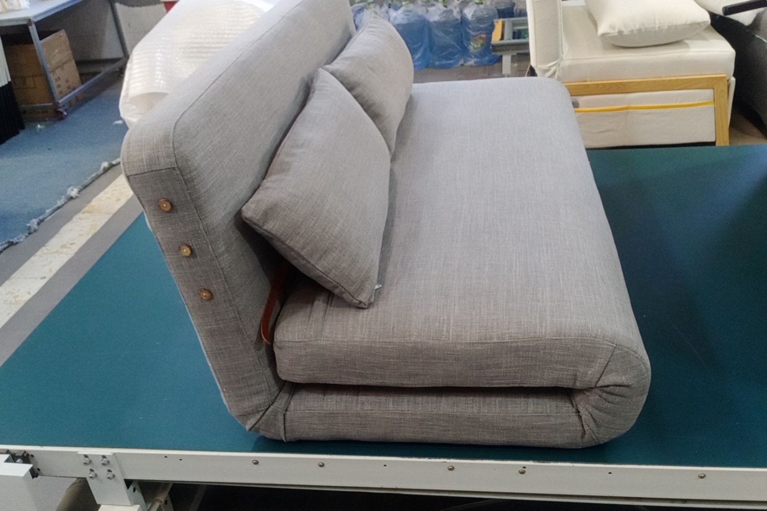 Corona 165cm grey (Toby-94) fabric sofa bed Cyrus Ho | Jun 24