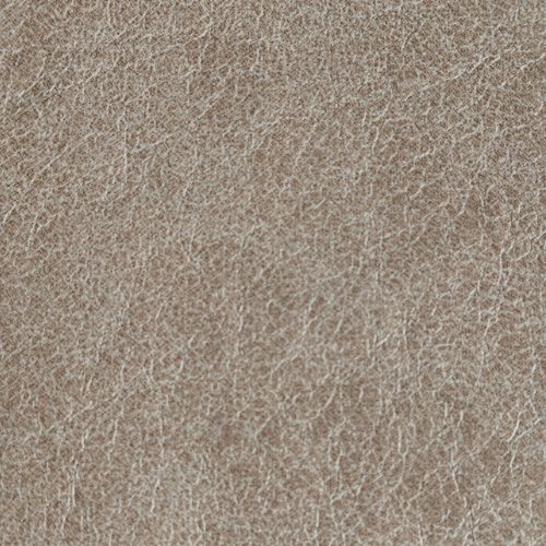Leather swatch for Dakota 01, beige colour