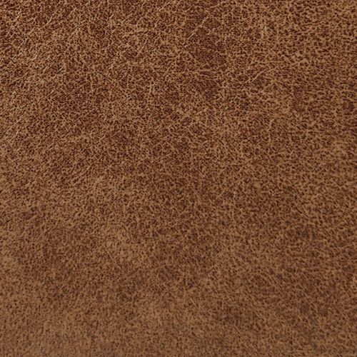 Leather swatch for Dakota 02, brown colour