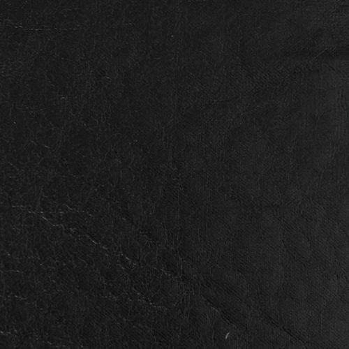 Leather swatch for Dakota 10, black colour