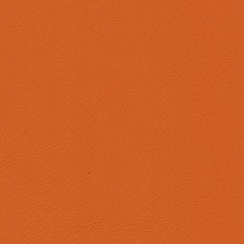 Leather swatch for Dias 29, orange colour