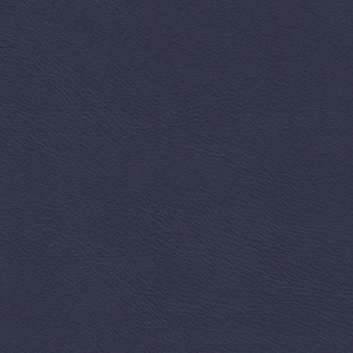 Leather swatch for Dias 34, dark blue colour