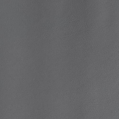 Leather swatch for Dias 35, grey colour