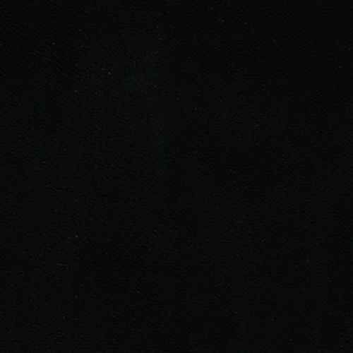 Leather swatch for Dias 38, black colour