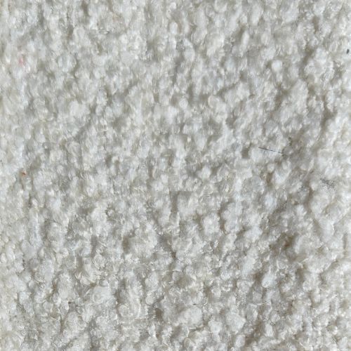 Fabric swatch for Fila 01, white colour