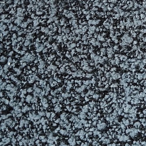 Fila 96 dark grey / black boucle fabric swatch