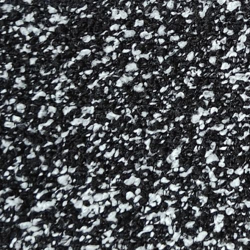 Fabric swatch for Fila 97, black colour