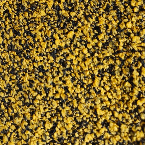 Fabric swatch for Fila 09, yellow colour