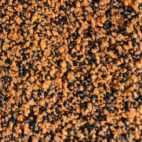 Fabric swatch for Fila 19, orange colour