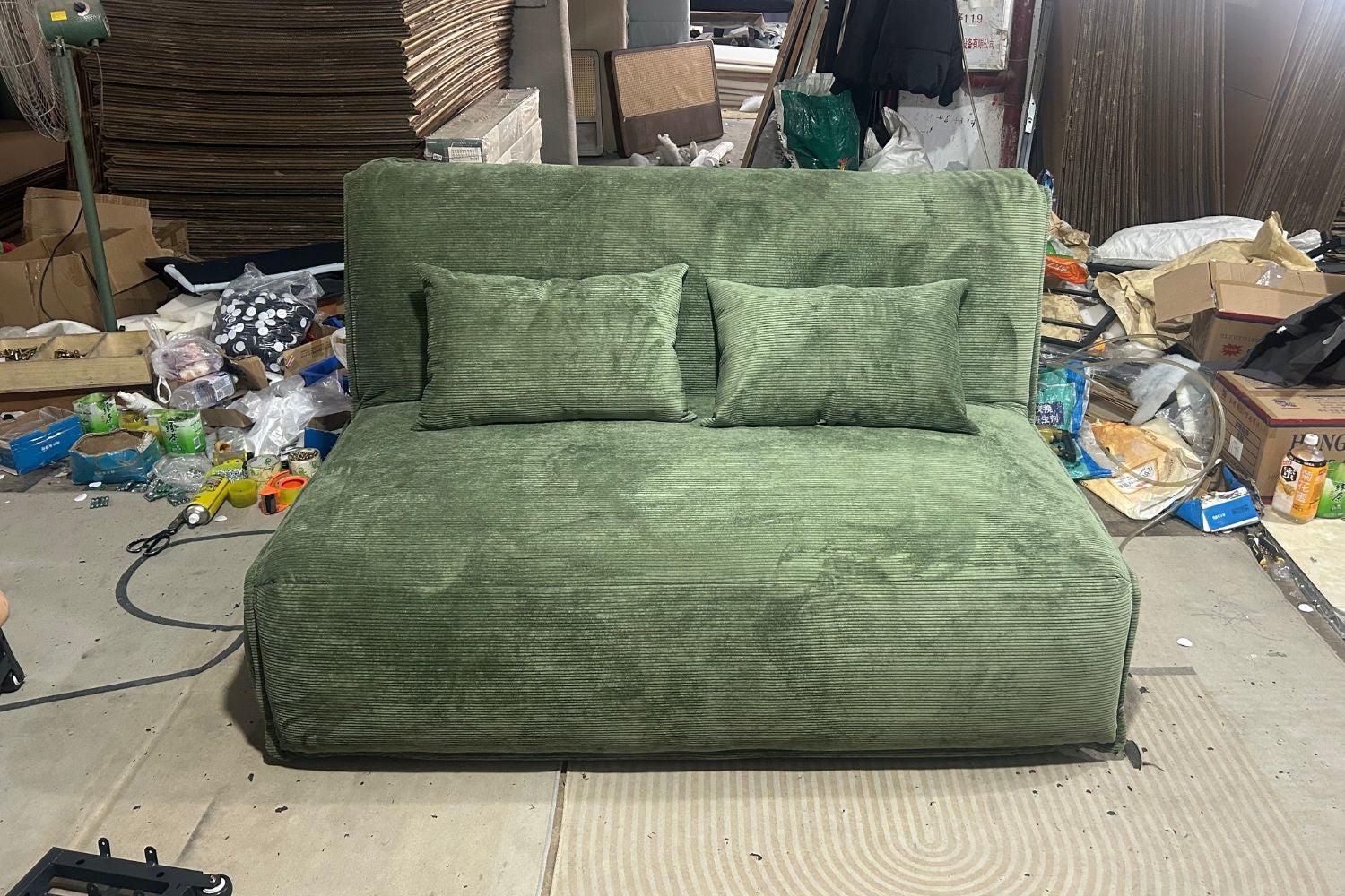 Chronos 160cm Green Electric Sofa Bed TY Teo | Dec 24