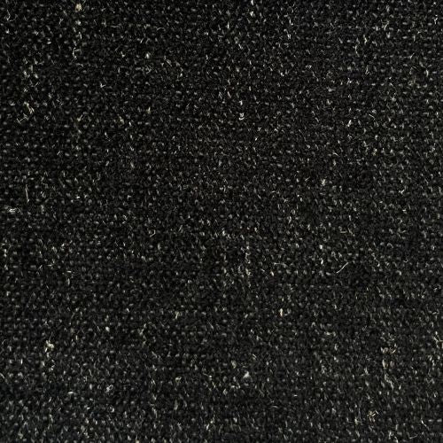 Fabric swatch for Karmi 08, black colour