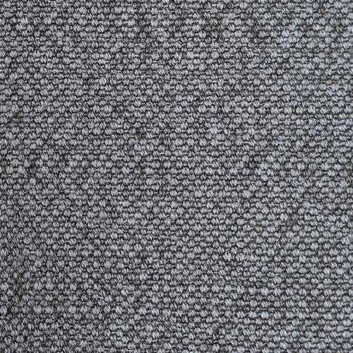 Fabric swatch for Medici-08, black colour
