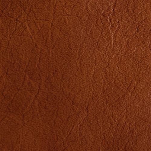 Leather swatch for Omega 03, brown colour