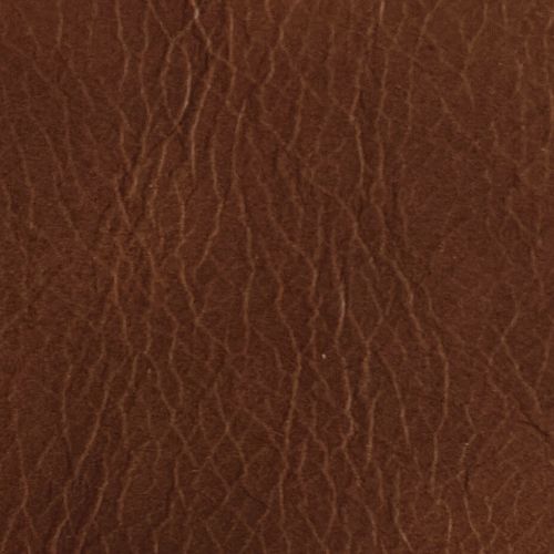 Leather swatch for Omega 07, dark brown colour