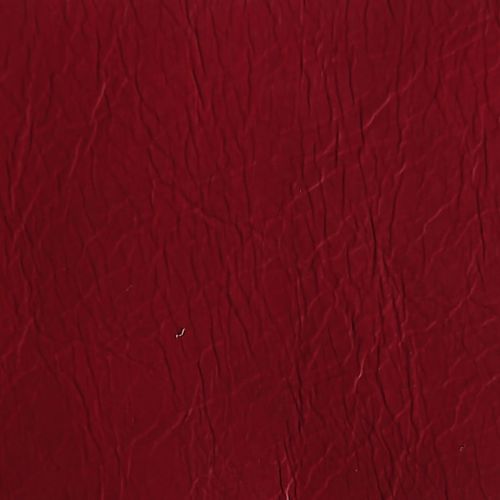 Leather swatch for Omega 109, red colour