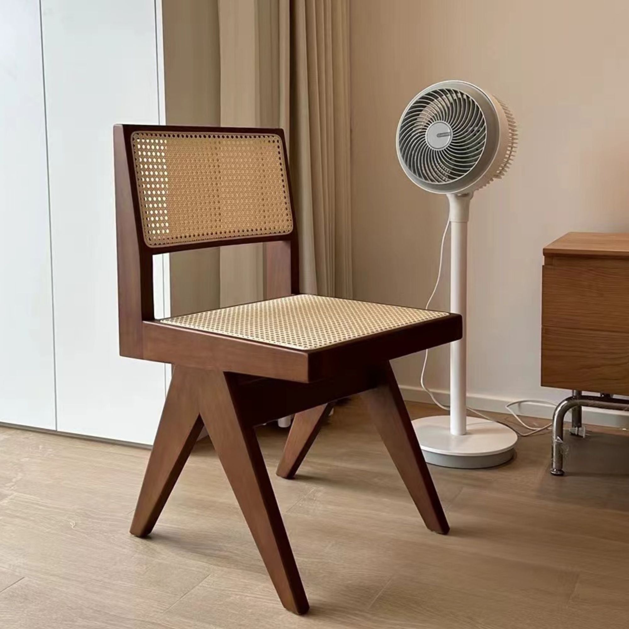 Tara poplar wood chair standalone shot