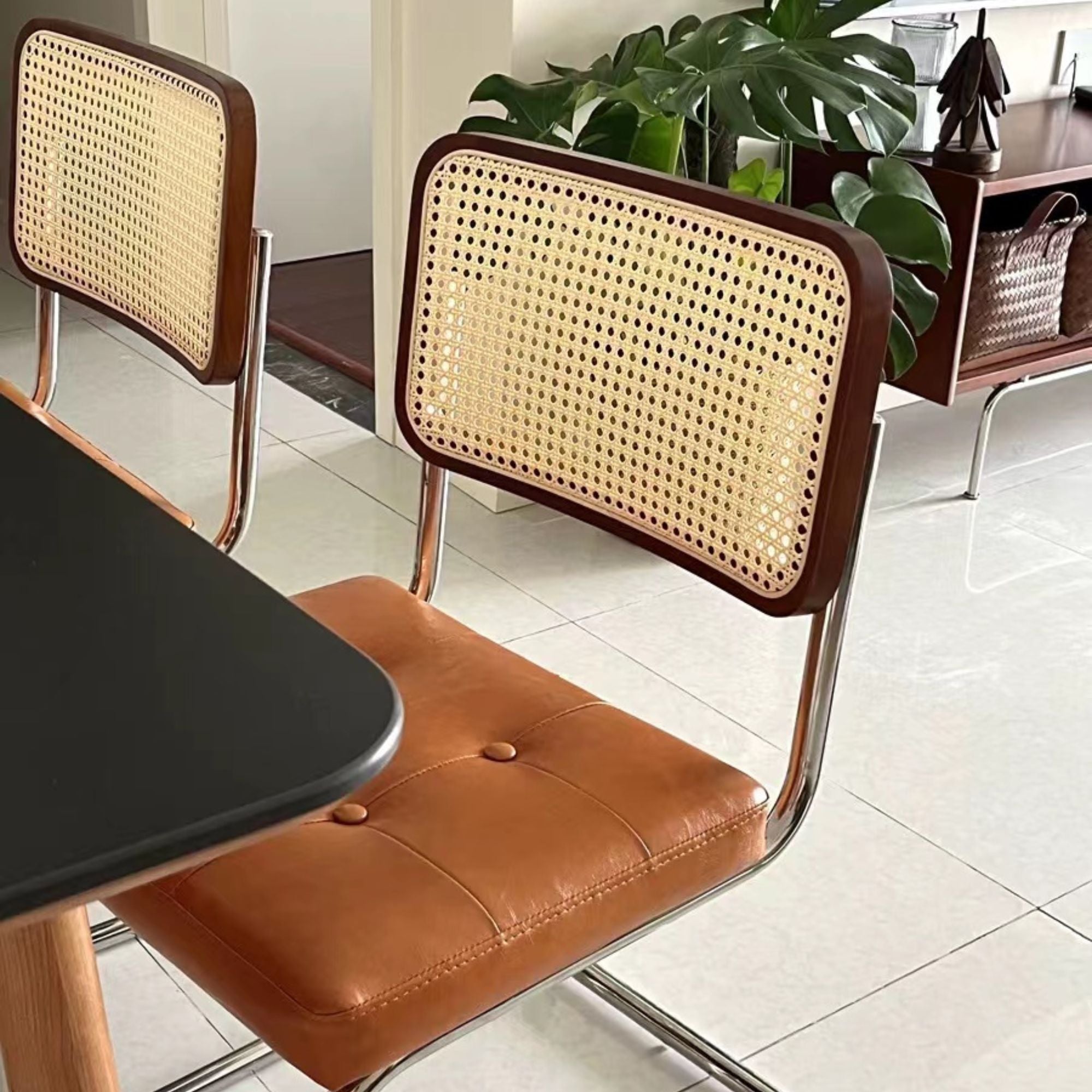 Zephyr stainless steel chair focus