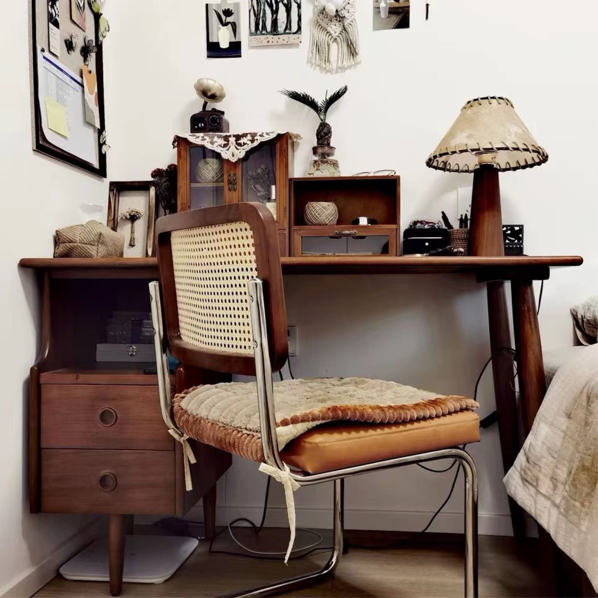Zephyr stainless steel chair as study table chair