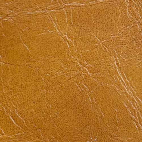 Leather swatch for Remond 06, brown colour