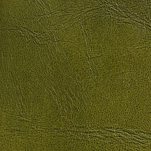 Leather swatch for Remond 24, green colour