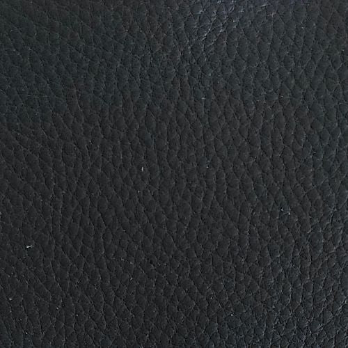 Leather swatch for Remy 092, black colour