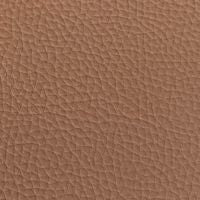 Leather swatch for Remy 565, brown colour