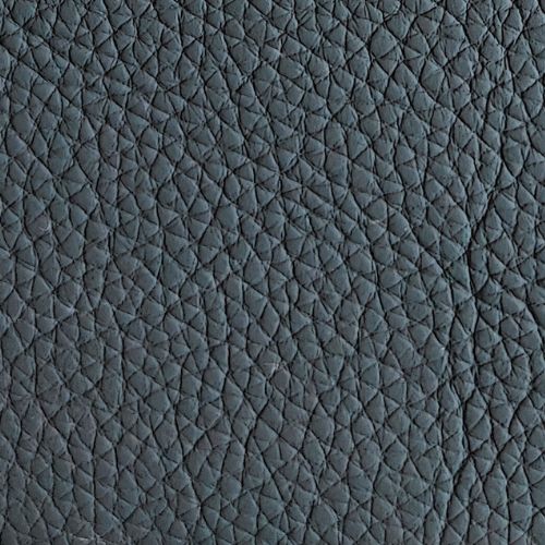 Leather swatch for Remy 901, blue colour
