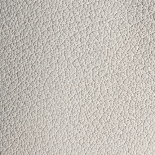 Leather swatch for Run 01, white colour